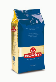 Covim Koffeinmentes szemes kávé