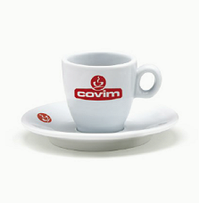 Covim Espresso csésze és tányér